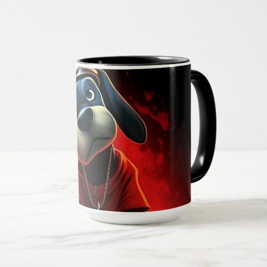 Mug Chien Tasse (VorderseiteRechts)