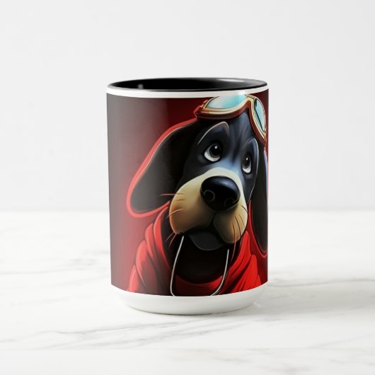 Mug Chien Tasse (Zentrum)