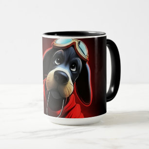 Mug Chien Tasse