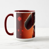 Mug Chien Tasse (Links)