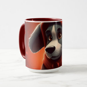 Mug Chien Tasse