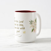 Mug Christian Inspiration Zweifarbige Tasse (VorderseiteRechts)