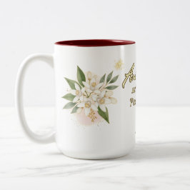 Mug Christian Inspiration Zweifarbige Tasse