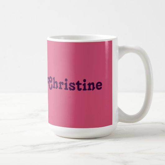 Mug Christine Kaffeetasse (Rechts)