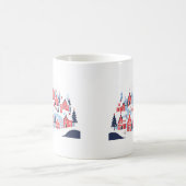 Mug Christmas Dorf Kaffeetasse (Mittel)