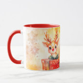 Mug Christmas fawn Tasse (Links)