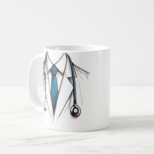 Mug - Classic Doctor's Touch Kaffeetasse (Vorderseite Links)