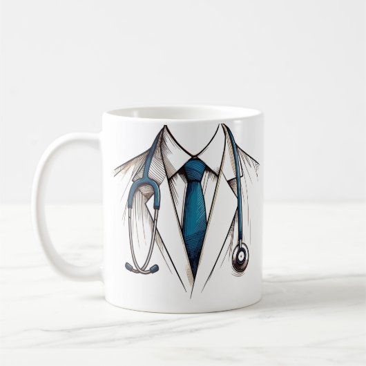 Mug - Classic Doctor's Touch Kaffeetasse (Links)