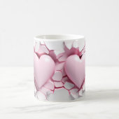 Mug Coeur Serie 1-14 Kaffeetasse (Mittel)