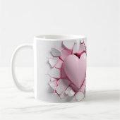 Mug Coeur Serie 1-14 Kaffeetasse (Links)