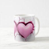 Mug Coeur Serie 1-17 Kaffeetasse (VorderseiteRechts)