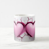 Mug Coeur Serie 1-17 Kaffeetasse (Mittel)