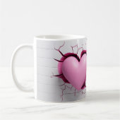 Mug Coeur Serie 1-17 Kaffeetasse (Links)