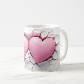 Mug Coeur Serie 1-18 Kaffeetasse (VorderseiteRechts)