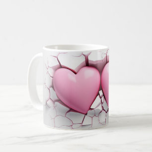 Mug Coeur Serie 1-18 Kaffeetasse