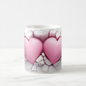 Mug Coeur Serie 1-18 Kaffeetasse (Mittel)