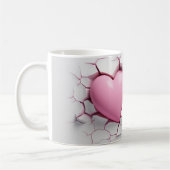 Mug Coeur Serie 1-18 Kaffeetasse (Links)