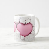 Mug Coeur Serie 1-7 Kaffeetasse (VorderseiteRechts)