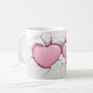 Mug Coeur Serie 1-7 Kaffeetasse