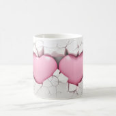 Mug Coeur Serie 1-7 Kaffeetasse (Mittel)