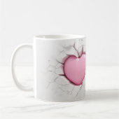 Mug Coeur Serie 1-7 Kaffeetasse (Links)