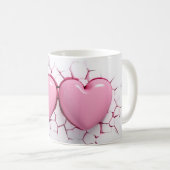 Mug Coeur Serie 1 Kaffeetasse (VorderseiteRechts)
