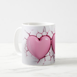 Mug Coeur Serie 1 Kaffeetasse