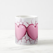 Mug Coeur Serie 1 Kaffeetasse (Mittel)