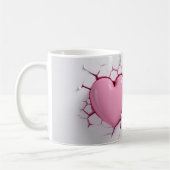 Mug Coeur Serie 1 Kaffeetasse (Links)