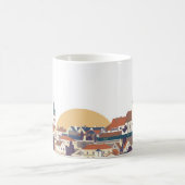 Mug cofee desgin urbain  kaffeetasse (Mittel)