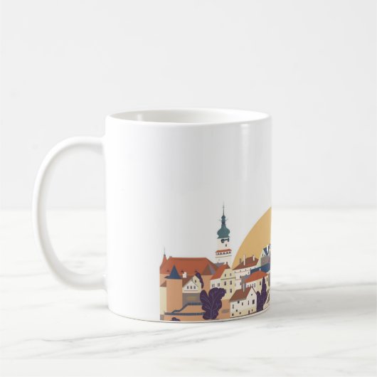 Mug cofee desgin urbain  kaffeetasse (Links)