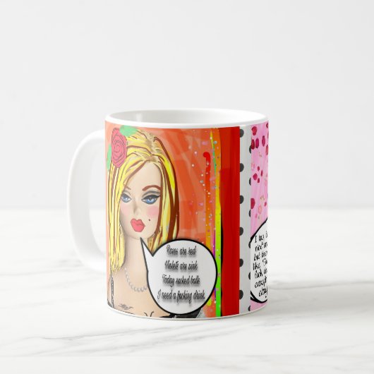 Mug- Coffee Mug Kaffeetasse (Vorderseite Links)