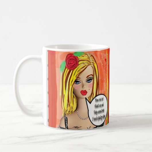 Mug- Coffee Mug Kaffeetasse (Links)