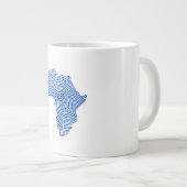 Mug coffee sample AFRICA  Jumbo-Tasse (Vorderseite Rechts)