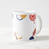 Mug coffee sample dream  Jumbo-Tasse (Vorderseite Rechts)