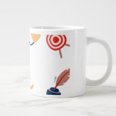 Mug coffee sample dream  Jumbo-Tasse (Rechts)