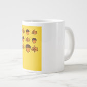 Mug coffee sample forêt  Jumbo-Tasse (Vorderseite Rechts)