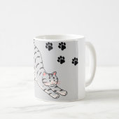 Mug coffee sample logo cat kaffeetasse (VorderseiteRechts)