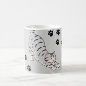 Mug coffee sample logo cat kaffeetasse (Mittel)