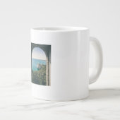 Mug coffee sample panorama  Jumbo-Tasse (Vorderseite Rechts)