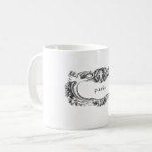 Mug coffee sample paris  kaffeetasse (Vorderseite Links)