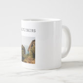 Mug coffee sample souvenir  Jumbo-Tasse (Vorderseite Rechts)