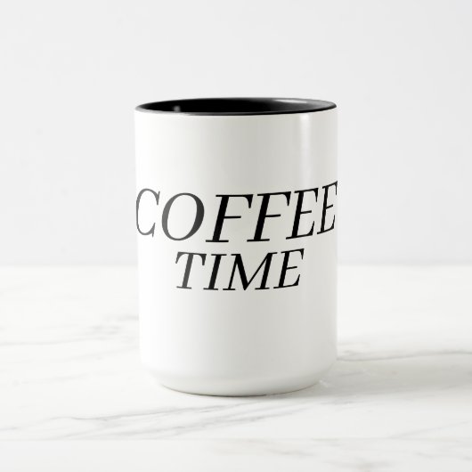 Mug COFFEE Tasse (Zentrum)