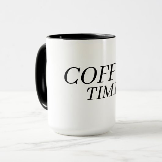 Mug COFFEE Tasse (Vorderseite Links)