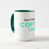 Mug COFFEE Tasse (Vorderseite Links)