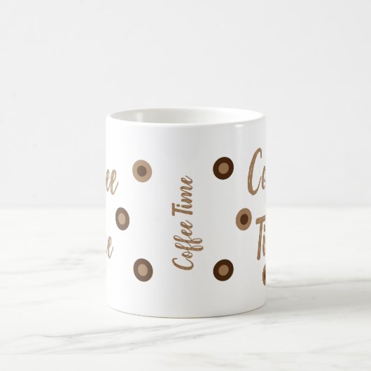 Mug Coffee Time Kaffeetasse (Mittel)