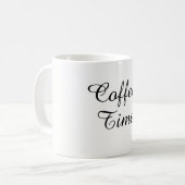Mug Coffee Time Kaffeetasse (Vorderseite Links)