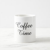 Mug Coffee Time Kaffeetasse (Mittel)