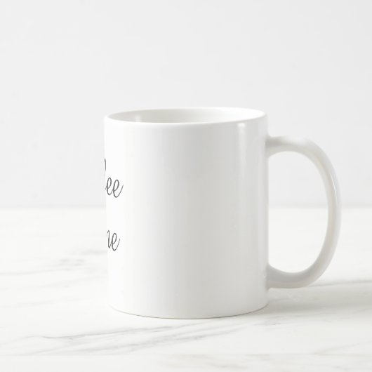 Mug Coffee Time Kaffeetasse (Rechts)