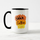 Mug "Coffee Time" Tasse (Links)